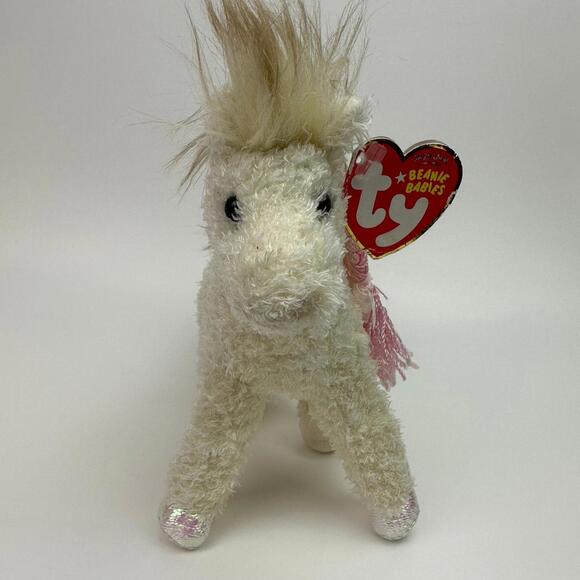Ty Beanie Baby “Whiffles” the Horse (6.5 inch) - Picture 1 of 6
